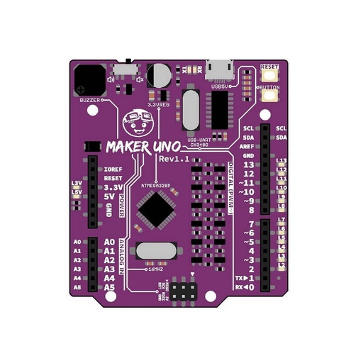 [99187738] Arduino Uno ( Maker UNO ) Simplifying Arduino For Education Compatible