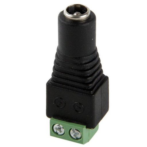 [99187840] Connector DC Power Socket Female Jack Adapter 2.1mm x 5.5mm