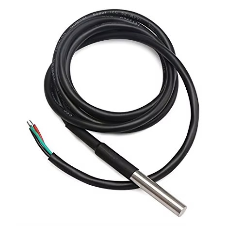 [99187875] Temperature Sensor NTC Thermistor 10K Waterproof Probe 1m