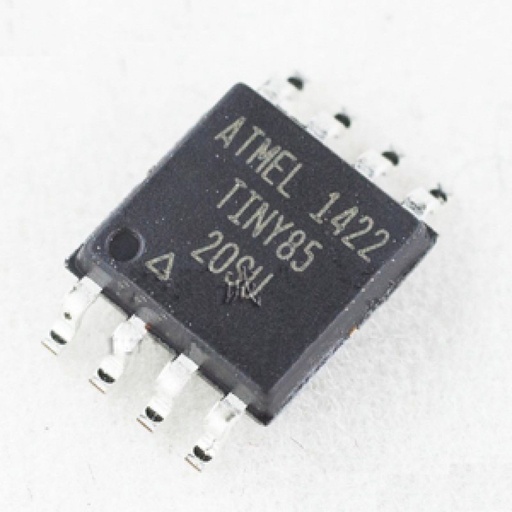 [99187881] Microcontrollers ATMEL ATTINY85 SMD