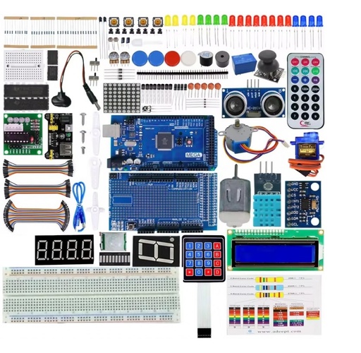 [99187898] Arduino Mega Basic Starter Y 8 kit
