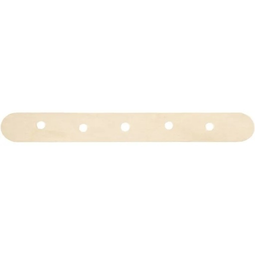 [99187902] Prototyping Materials Wood Stick 5 Holes For DIY Models