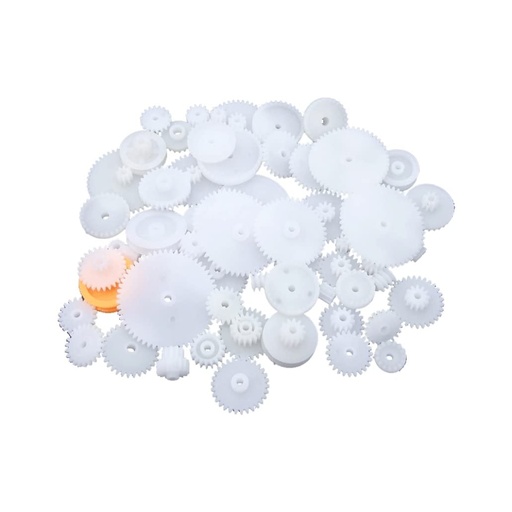 [99187906] Robot - Plastic 75 Transmission Reduction Parts For DIY Motor Gear Box