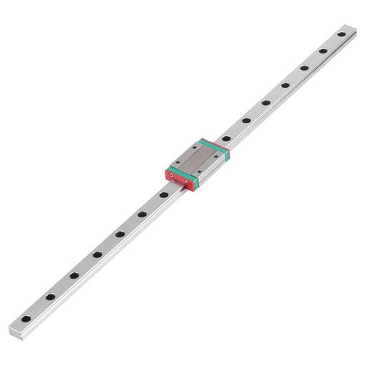 [99187946] 3D Printer Accessories Mini MGN12 Linear Motion Rail 400mm Linear For CNC Axis
