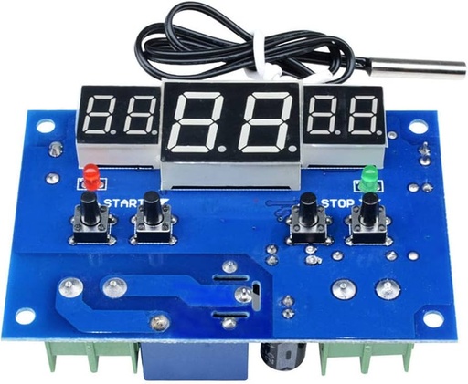 [99187968] Temperature Thermostat Controller Intelligent Digital With NTC Sensor W1401 And LED Display