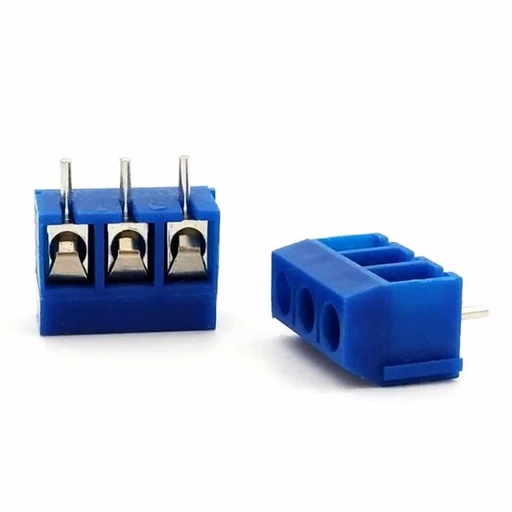 [99187970] Connector Screw Terminal Block 300V 10A 3 Blue