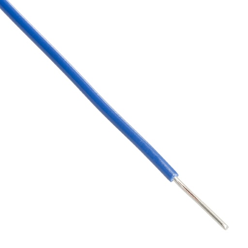 [99187978] Wire HOOK UP SOLID 22 AWG Blue (Per Meter)