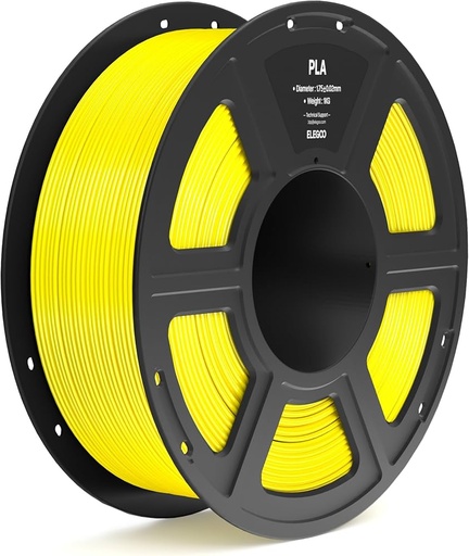 [99188034] 3D Printer Filament PLA 1.75mm 1Kg Yellow (Per Piece)