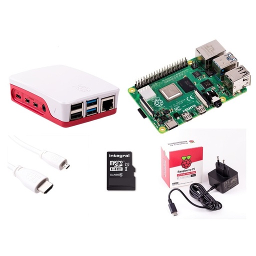 [99188067] Raspberry Pi 4 Model B 1GB Ram Starter Kit