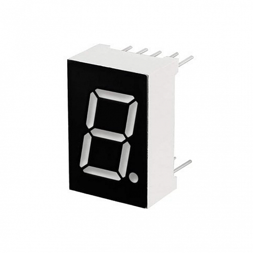 [99188331] 7 segment Digital LED Display 1 Digit CA