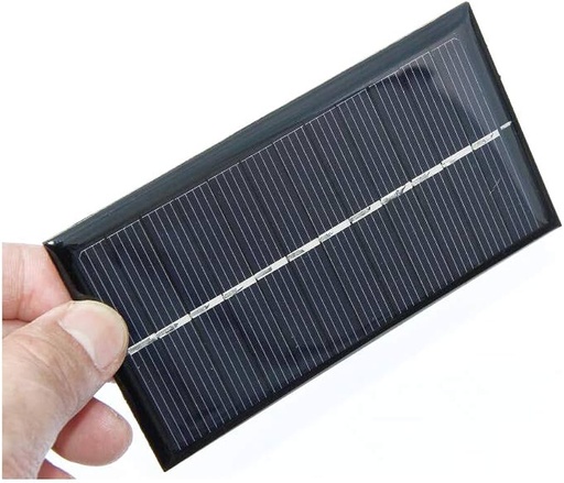 [99188339] Solar Panel Photovoltaic 110 x 60 mm 5V, 1W Monocrystalline Silicon