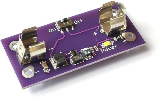 [99188347] DC-DC Boost Step Up Board Module AAA Battery 5V For LilyPad