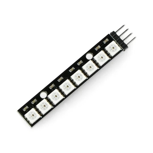[99188368] LED IC Station 8 RGB LED 5050 Line Module For Arduino