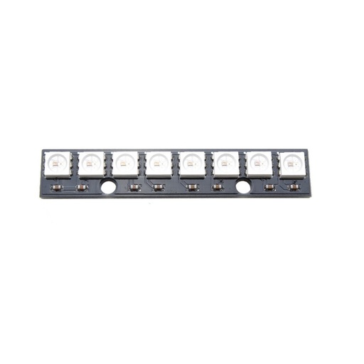 [99188377] LED Line RGB 8 LED WS2812 Driver Module Board