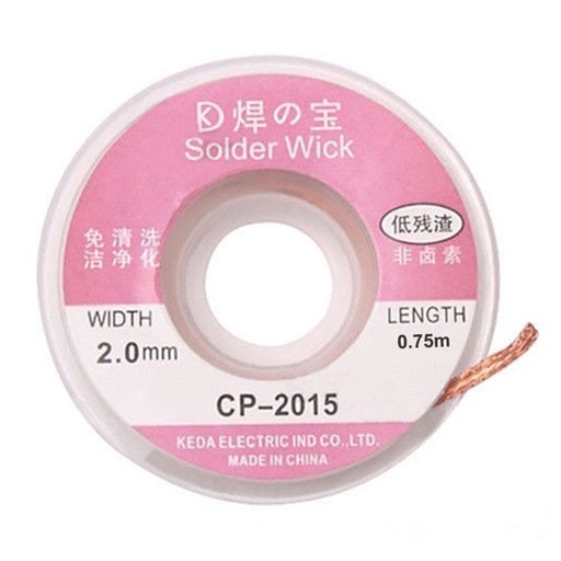 [99188384] Solder Wick 2mm x 0.75m