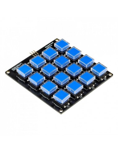 [99188407] Keypad 4x4 With Buttons module for Arduino RobotDYN