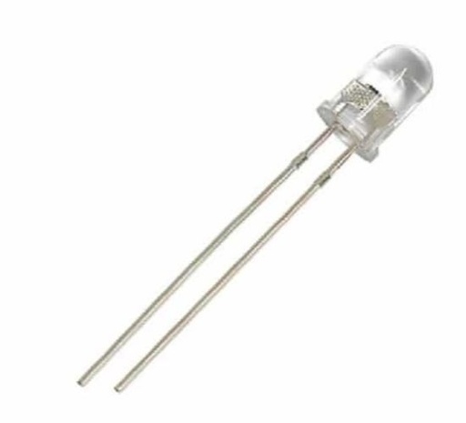 [99188413] LED Kit crystal shell D-5mm, DIP (pack 50 pcs) (Green) RobotDYN