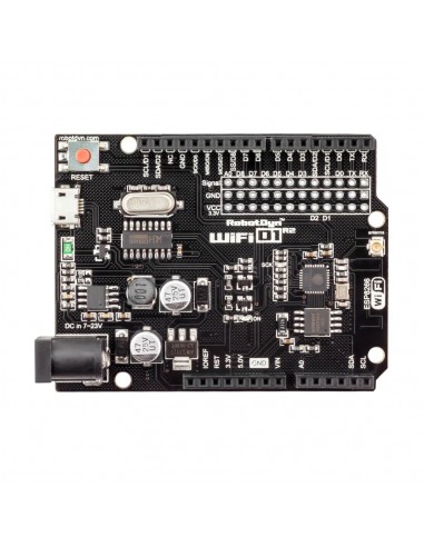 [99188426] ESP8266 WIFI D1 R2 Dev. Board, 32M Flash RobotDYN