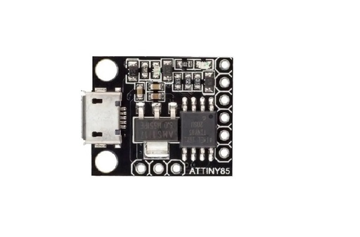 [99188431] ATtiny85 Male Mini USB, Dev.Board (Digispark Compatible) RobotDYN