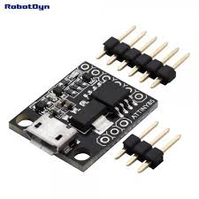 [99188432] ATtiny85 Female MicroUSB, Dev. Board (Digispark Compatible) RobotDYN