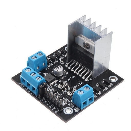 [99188433] Motor Driver Module 2A L298N RobotDYN