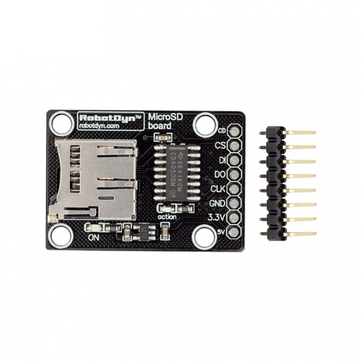 [99188459] MicroSD-card module RobotDYN
