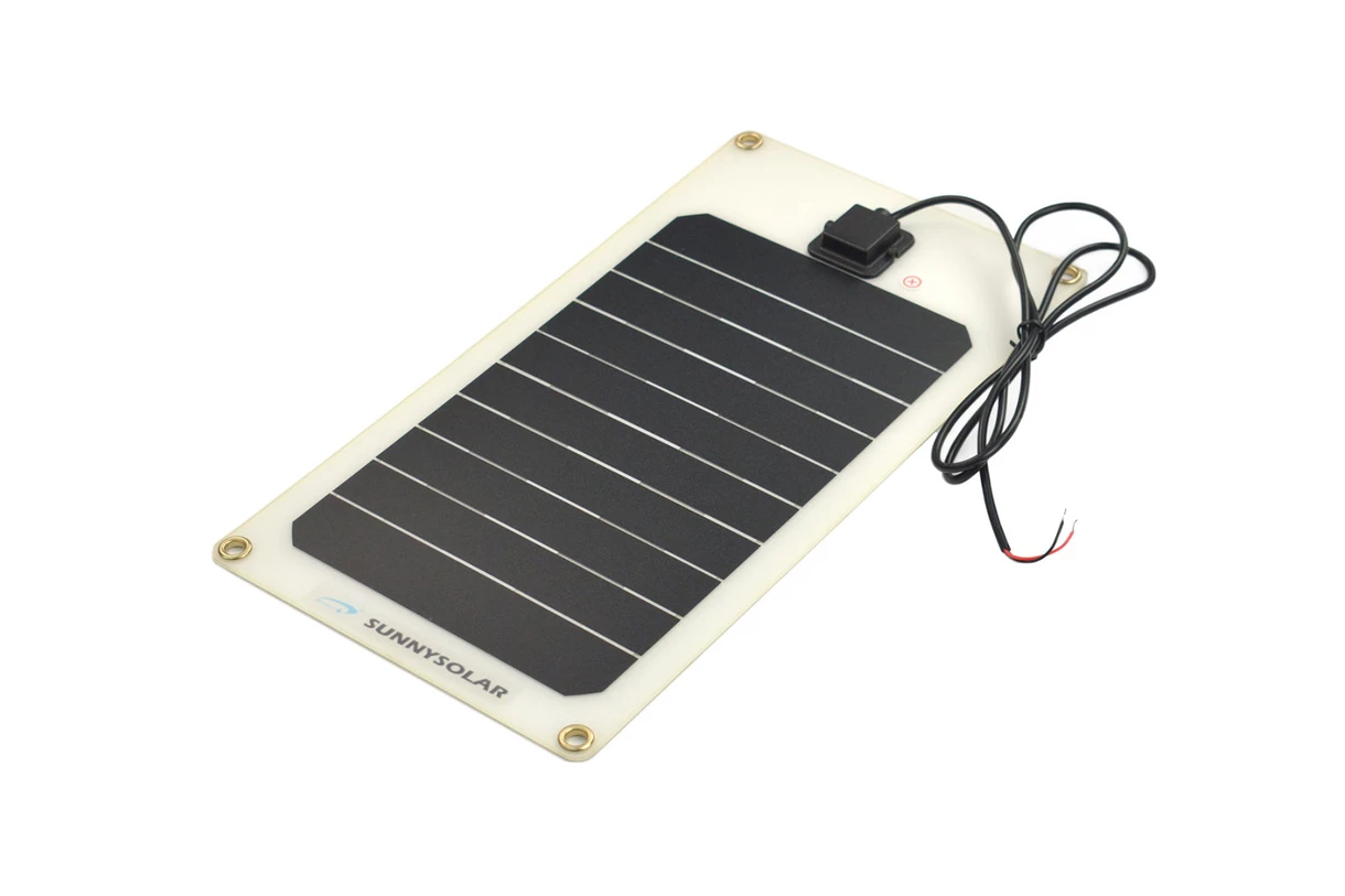[99188491] Solar Panel Semi Flexible Monocrystalline DFRobot (5V 1A) - FIT0600