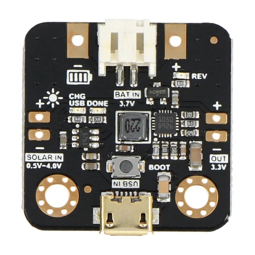[99188492] Solar Power Manager Micro DFRobot (2V 160mA Solar Panel Included) - DFR0579