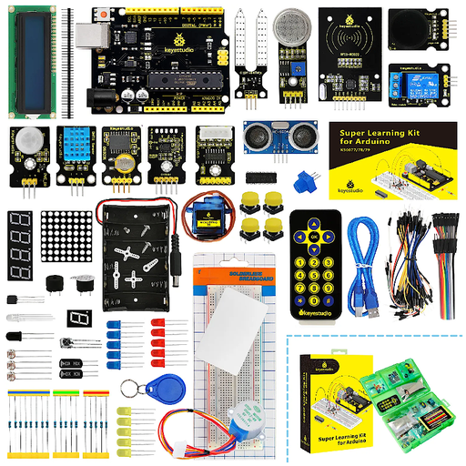 [99188524] Keyestudio Super Learning Kit with UNO R3 for Arduino Starter KS0078