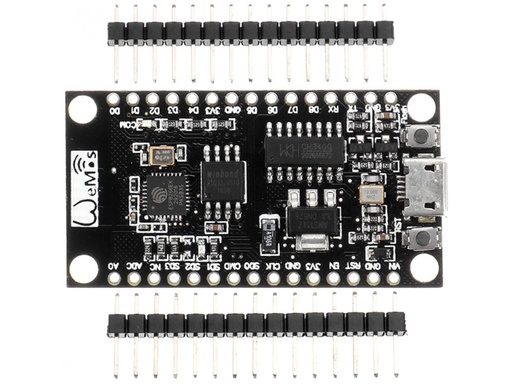 [99188526] NodeMCU WeMos ESP8266 WiFi Lua Board, CH340