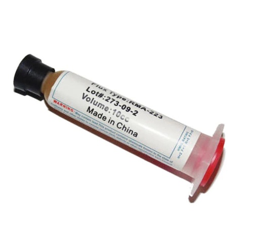 [99188529] Solder Paste Flux Grease RMA 223 With Needle and Pusher