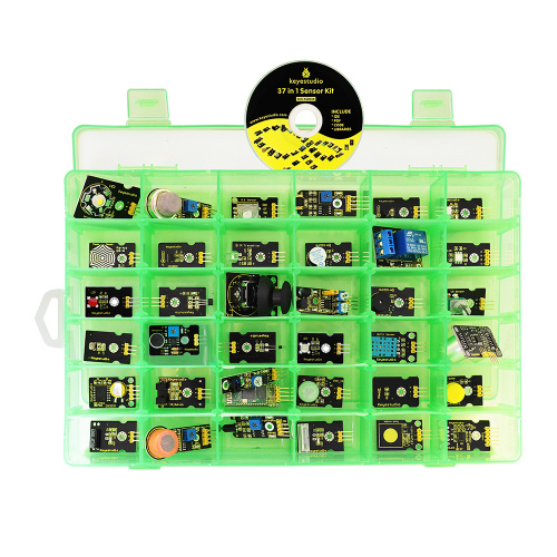 [99188530] Keyestudio New Sensor Kit 37 in 1 Box for Arduino KS0068