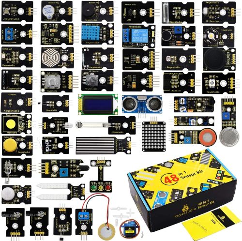 [99188531] Keyestudio Sensor Kit 48 in 1 Box (KS0522)