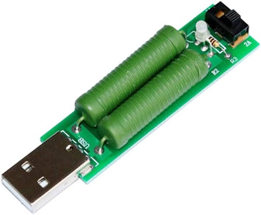 [99188533] USB Discharge Load Resistor