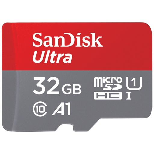 [99188560] SanDisk Ultra MicroSDHC UHS-I 80 MB/s Card 32GB
