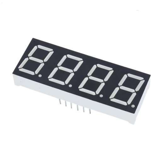 [99188573] 7 segment LED Digital Display 4 Digit CC