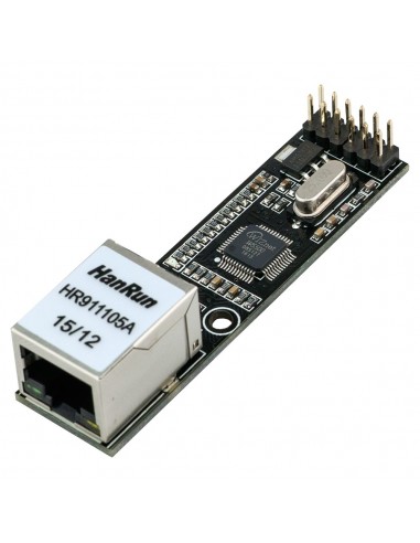 [99188580] Ethernet Module Shield W5500 3.3V 5V RobotDYN
