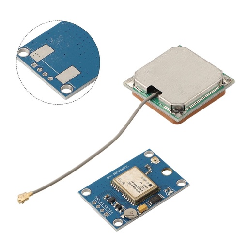 [99188583] GPS NEO-6M Module With Antenna