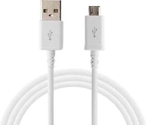 [99188601] Cable Micro USB Cable White (Generic)