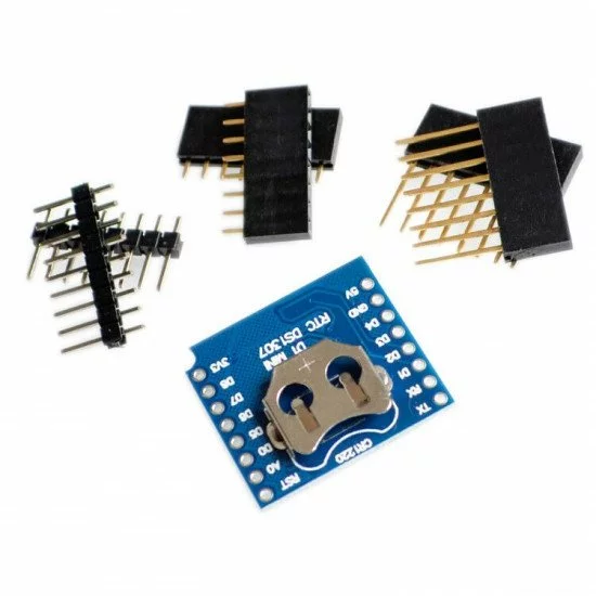 [99188615] Real Time Clock for WeMos D1 Mini / PRO RTC DS1307 Shield