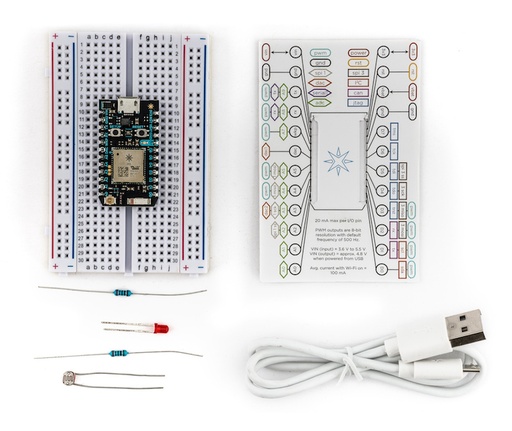 [99188638] Wifi Particle’s IoT Photon Kit 20Mhz ARM Cortex M3