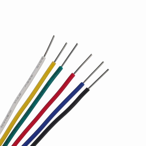 [99188639] Wire HOOK UP SOLID 22 AWG Green (Per Meter)