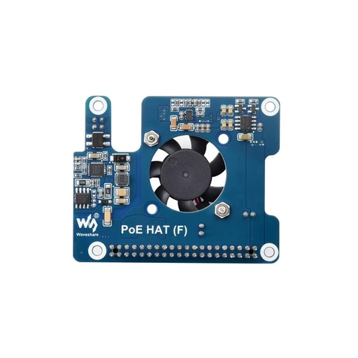 [99188648] Raspberry Pi Power Over Ethernet (PoE) HAT