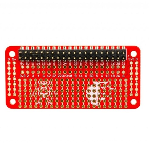 [99188651] Raspberry Pi ModMyPi Zero Prototyping pHAT (Zero)