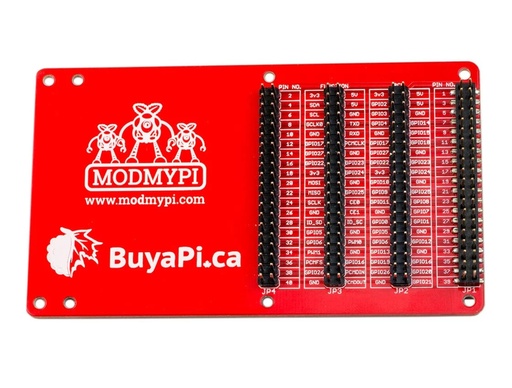 [99188652] Raspberry Pi ModMyPi Triple GPIO Expansion Board