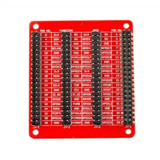 [99188652] Raspberry Pi ModMyPi Triple GPIO Expansion Board