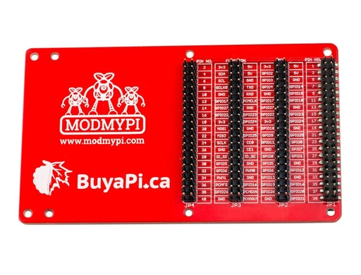 [99188653] Raspberry Pi ModMyPi Triple GPIO Expansion Board w/ HAT Area
