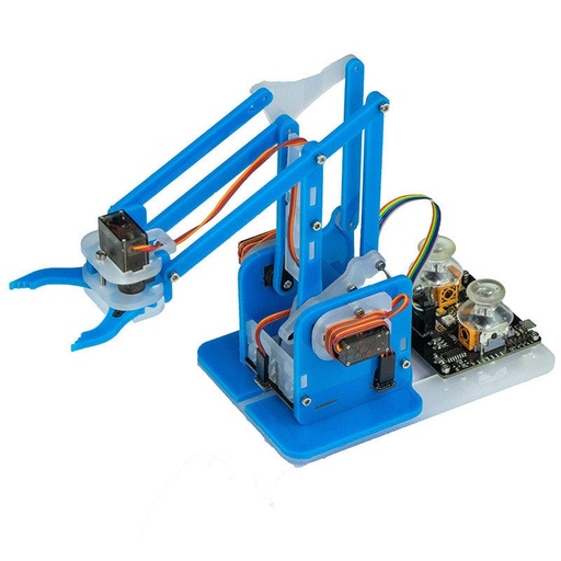 [99188654] Robot MeArm Maker Kit - Orange