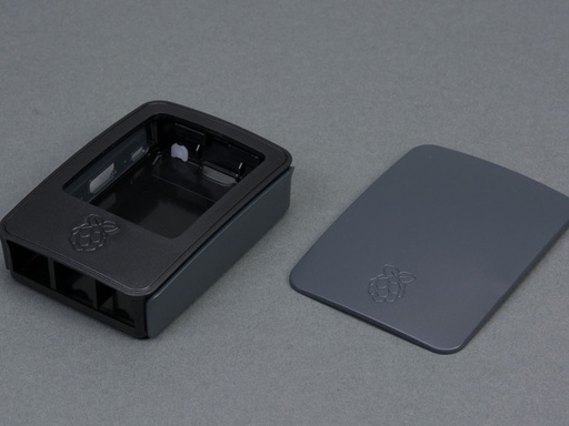 [99188657] Raspberry Pi 3 official Case Enclosure - Black/Grey