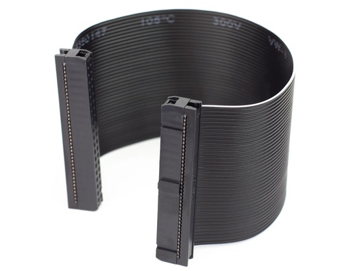 [99188659] Raspberry Pi 40 Pin Ribbon Cable Socket Connector - Black